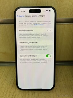 Apple iPhone 14 pro 256gb black - 4