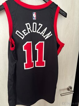 Dres basketbal Chicago DeRozan - 4