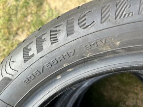 Nové letní pneu Goodyear 205/55 R17 - 4