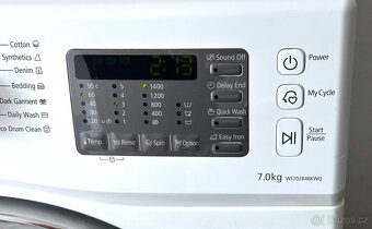 SAMSUNG tř.A+++ 7 kg INVERTOR 1400 ot - JAKO NOVÁ - 4