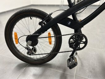 Dětské kolo BMX, 20", černé - 4