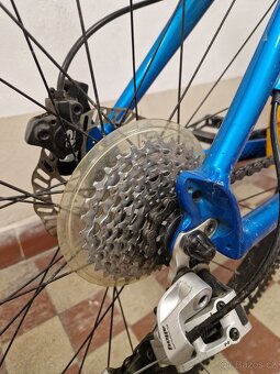 Horské kolo Mongoose rám 17" (M), kola 26" - 4