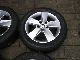 alu kola Octavia 3 VW Golf 7 16" - 4