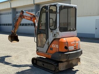 Hitachi EX 15 - 4