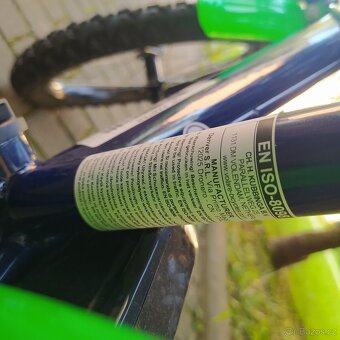 Kolo 16" s přídavnýma kolecčkama - 4