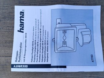 Halogen 500w - 4