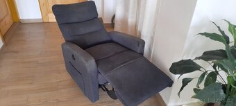 Polohovací elektrické křeslo - 4