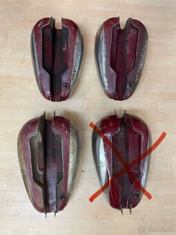 Patinove nadrze Jawa 250 350 Kyvacka Panelka - 4