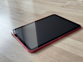 Apple iPad 10. Gen 10.9 / 256GB / Wifi - Pink / Růžový - 4