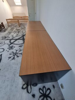 KANCELÁŘSKÉ STOLY + komodu - 4
