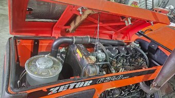 Zetor 6340 cabrio carraro 2000r - 4
