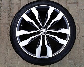 Alu kola originál Volkswagen Tiguan R-Line 5x112 R20 Suzuka - 4