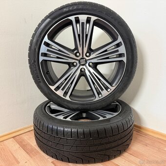 SEAT TARRACO 5x112 R20 ET41+ZIMNÍ 235/45R20 7mm - 4