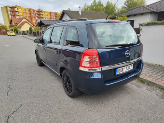 Opel Zafira - 4