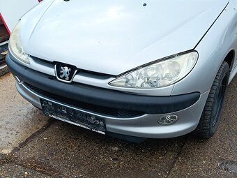 Peugeot 206 kombi r.04 1.4 Díly - 4