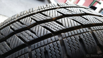 90% orig. zimní ALU kola 17" 5x120 VW T5 + T6 - 4