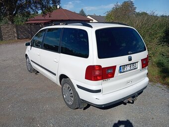 Alhambra 1.9 tdi, 2002, 7 sedaček - 4