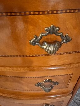 Komoda v top stavu - 5 šuplíků, kvalitní nábytek - 4