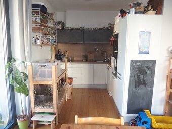 Pronájem bytu 2+kk (ca 60 m2) s terasou i parkováním, LB - 4