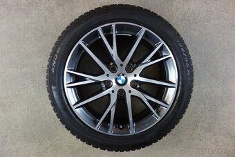 BMW 1 F40, BMW 2 F44, F45, F46, alu 5x112 195/55/17 zimní - 4