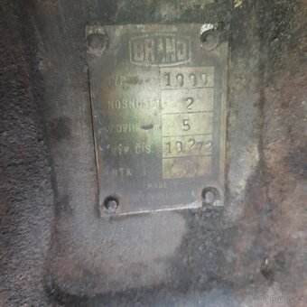 RUČNÍ KLADKOSTROJ ŘETĚZOVÝ - 4