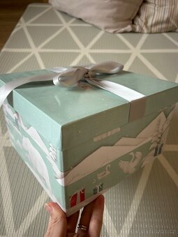 Vánoční krabice na dárky 2ks - 4