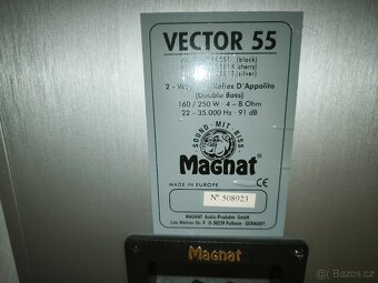 Kompletní sada 5.1 Magnat Vector 55 + Sony zesilovač - 4