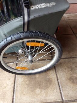 Kočárek za kolo pro dva CROOZER - 4