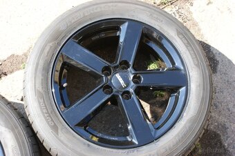 krasna cerna alu kola Ford a letni 215/55R16 2ks jsou nove - 4