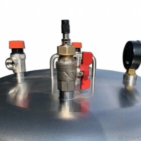 Autokláv " A100 Prom "(380v) + vodní chlazení + koš - 4