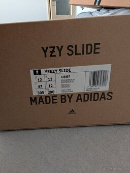 Yeezy slides bone vel. 45 YZY - 4