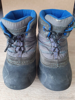 Prodám zimní boty Columbia a druhé kožené zdarma - vel. 25 - 4