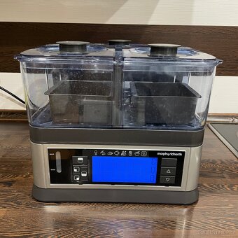 Parní hrnec Morphy Richards Intellisteam 48780 - 4