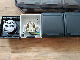 ⚡️ Famatel Galatea zásvky, spínače IP44 ⚡️ - 4