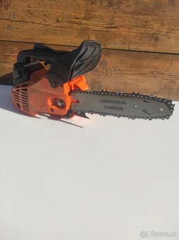 Benzínová pila MastetCut PS2500 s vetvemi - 4