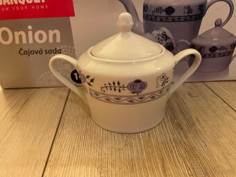 Čajová sada cibulák Banquet - 4