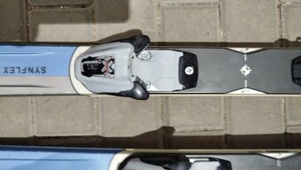 lyže Elan Integra Race 140cm + lyžáky - 4