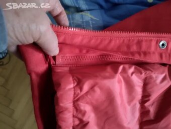 Pánská zimní bunda s oddělitelnou vložkou vel XL - 4