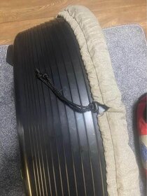 Plastový pelech Ferplast Siesta Deluxe 8 černá	         Pota - 4