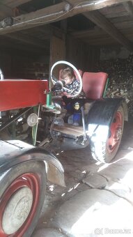 Traktor domaci vyroby - 4