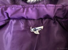 Dívčí zimní bunda – to MEAN (vel. CM116) - 4