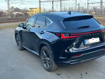 Lexus NX 450 + hybrid 2024. 11. měsíc - 4