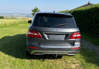 Mercedes-Benz ML 350 (GLE) 4x4 automat (původ ČR) - 4