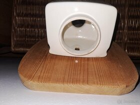 Porcelánový nástěnný mlýnek Rekord - 4