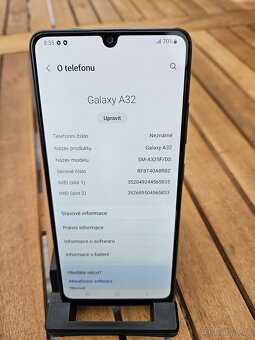Mobilní telefon Samsung Galaxy A32, 4GB RAM, 128GB - 4