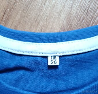 Nové triko Cristiano Ronaldo CR7 velikost 5-6 a 7-8 let - 4