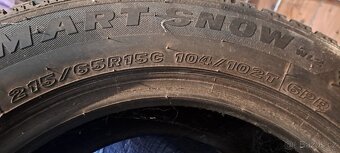 Zimní pneu 215/65R/15C - 4
