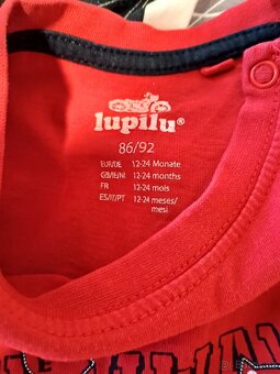 2x triko Lupilu vel 86/92 - 4