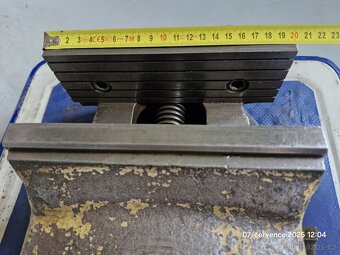 Strojní svěrák - 4