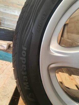 Kola mercedes 18" - 4